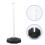 Delineator Post Cone White 1pack 35.4x12.2x12.2in Plastic 4