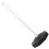 Delineator Post Cone White 1pack 35.4x12.2x12.2in Plastic 11