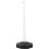 Delineator Post Cone White 1pack 35.4x12.2x12.2in Plastic 2