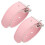 1Paire Sangle De Panier Vélo En Cuir Rose Ajustable Pratique 8