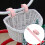 1Paire Sangle De Panier Vélo En Cuir Rose Ajustable Pratique 3