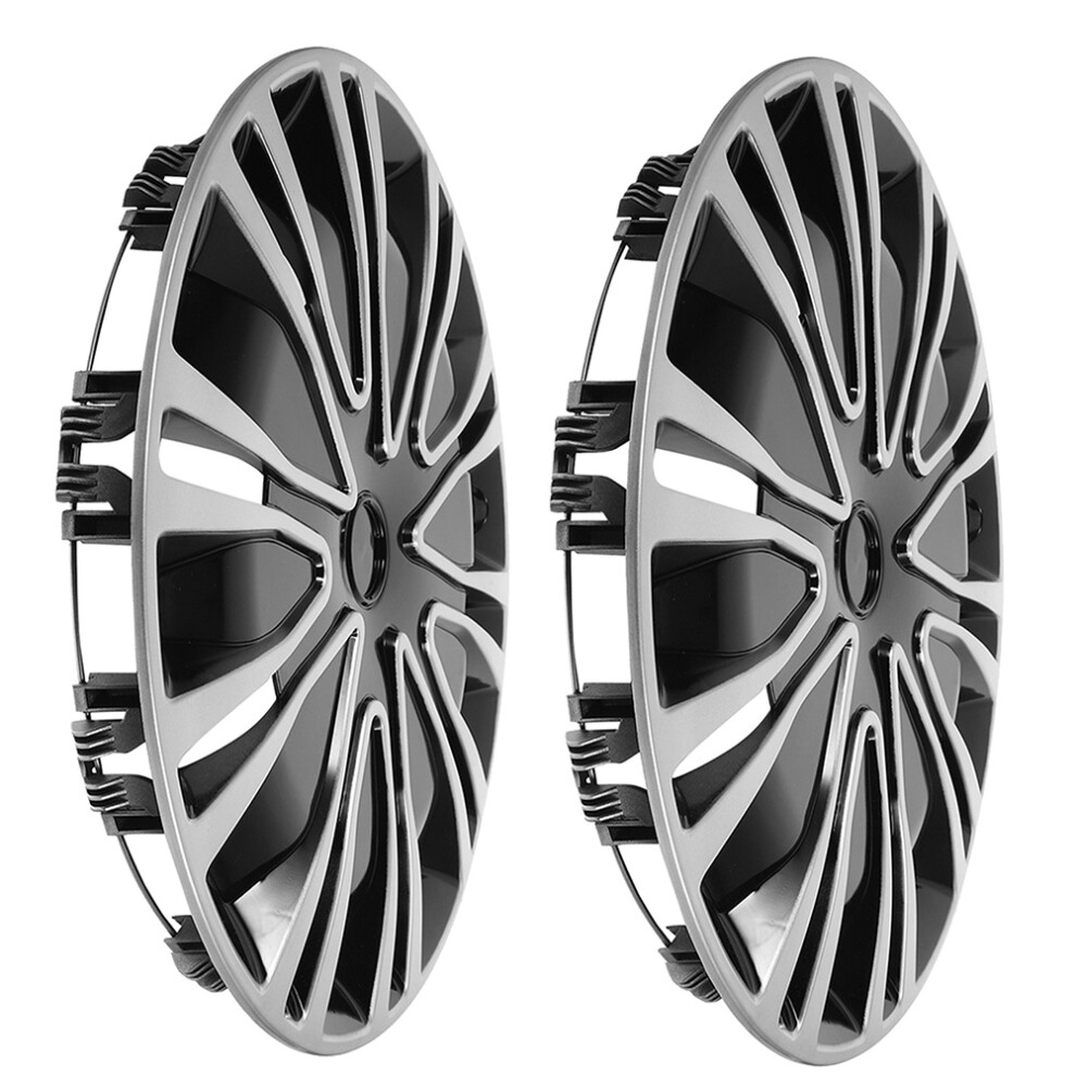 2Pcs 12 Inch Wheel Rim Cover Automotive Hubcap Decorative 3253270217587