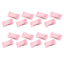 20pcs compressed facial towels for travel, disposable wash towels