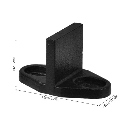 sliding door guide floor hardware for barn doors 1