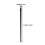 2pcs Steel Needles For Hand Stitching Crafts 2