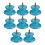 100pcs thick non-slip shoe covers, single use, durable material 2