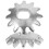 Small Gear Accessory Jack Gear Silver Iron 2pcs 8