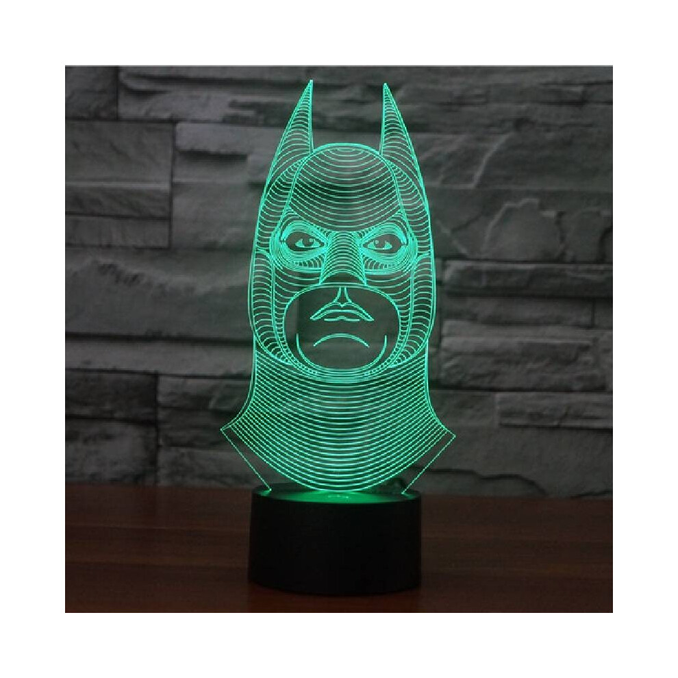 (Batman) Led Night Es Light Color Changing Mode Living Bedroom Decor Room-image-OPC-PKNYYBM-NEW