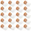 20Pcs Scientific Test Tubes With Cork For Pollen Storage 1