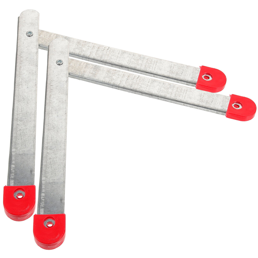 2 Sets Folding Step Ladder Hinge Attachment Attic Replacement Parts 3253270230494