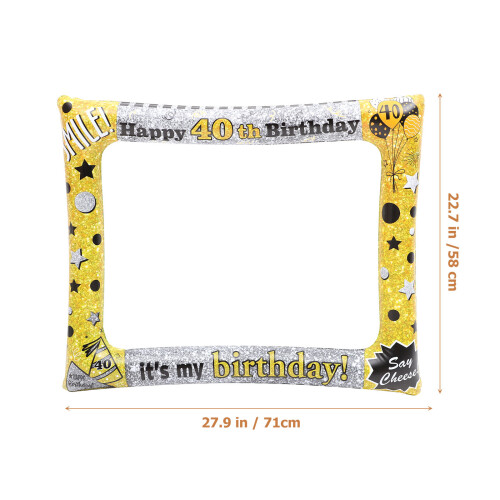 Inflatable Photo Frame Pvc Multi 1pack 2