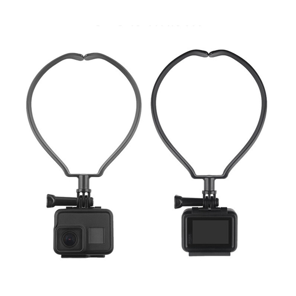 Neck Hanging Stabilizer Phone Pov Selfie Clamp Bracket For 8 Black 3253270235994