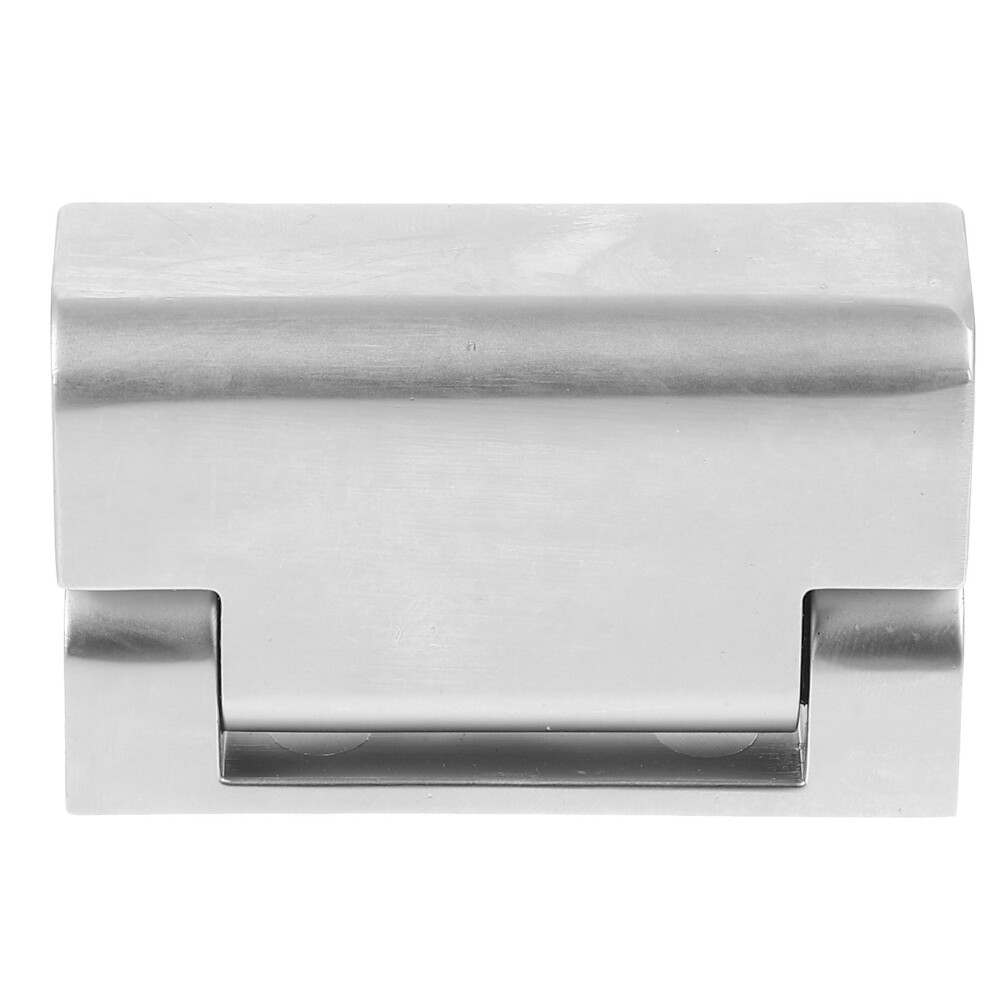 Doors Windows Hinges Zinc Alloy Silver 1Pack 2.4X1.6x0.7in 3253270230142