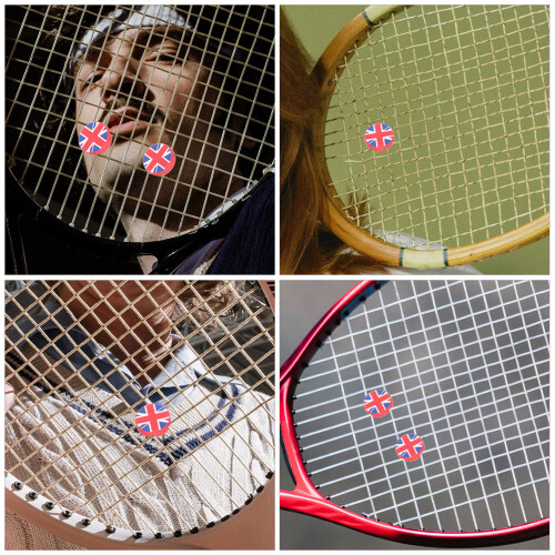Tennis Dampener Cute Silicone Multi 4pcs 2