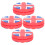 Tennis Dampener Cute Silicone Multi 4pcs 10
