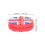 Tennis Dampener Cute Silicone Multi 4pcs 2