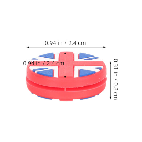 Tennis Dampener Cute Silicone Multi 4pcs 1