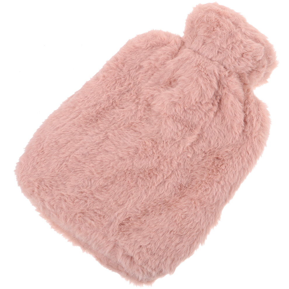 Totority Pink Compact Hand Warmer Durable Plastic Cloth Winter