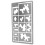Camouflage Spray Board Stencil Sprayer Small Stencils Paint 7