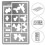 Camouflage Spray Board Stencil Sprayer Small Stencils Paint 4
