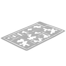 Camouflage Spray Board Stencil Sprayer Small Stencils Paint