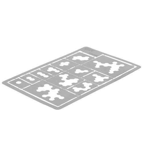 Camouflage Spray Board Stencil Sprayer Small Stencils Paint