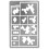 Camouflage Spray Board Stencil Sprayer Small Stencils Paint 11