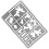 Camouflage Spray Board Stencil Sprayer Small Stencils Paint 8
