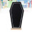 Mini Tableau Noir Pied En Bois Pour Usage Décoratif 10