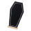 Mini Tableau Noir Pied En Bois Pour Usage Décoratif 5