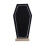Mini Tableau Noir Pied En Bois Pour Usage Décoratif 1