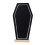Mini Tableau Noir Pied En Bois Pour Usage Décoratif 4