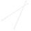 Tableware Chopsticks Silver Glass 1 Pair 5