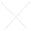 Tableware Chopsticks Silver Glass 1 Pair 7