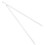 Tableware Chopsticks Silver Glass 1 Pair 6