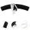 Wheel Rim Protector Part Black Plastic 1 Pair 2