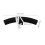 Wheel Rim Protector Part Black Plastic 1 Pair 11