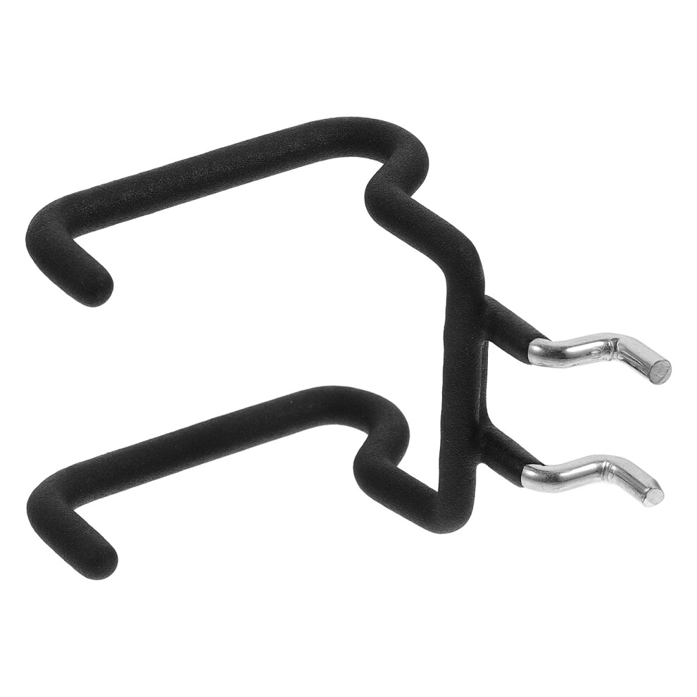Photos - Other for Repair Pegboard Tool Holder Padded Pegbaord Hooks Black Grid Wall Panel Pegs