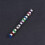 12pcs Multicolor Flute Glass Markers For Party 4