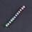 12pcs Multicolor Flute Glass Markers For Party 2