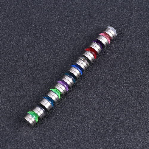 12pcs Multicolor Flute Glass Markers For Party 1