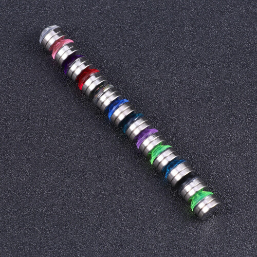 12pcs Multicolor Flute Glass Markers For Party 2