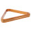 Billiard Supplies Billiard Rack Gold Edge 1pack 1