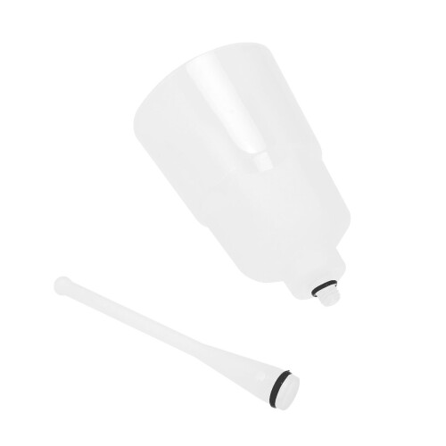 1 Pair Brake Fluid Filling Tool White With Screw Type Interface