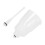1 Pair Brake Fluid Filling Tool White With Screw Type Interface 7