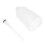 1 Pair Brake Fluid Filling Tool White With Screw Type Interface 8