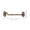 Diy Enthusiasts Latch 1pcs 5.5x1.3x0.3in 3