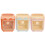 3pcs pen holder cartoon pig multi-grid organizer 8