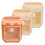 3pcs pen holder cartoon pig multi-grid organizer 1