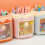 3pcs pen holder cartoon pig multi-grid organizer 11